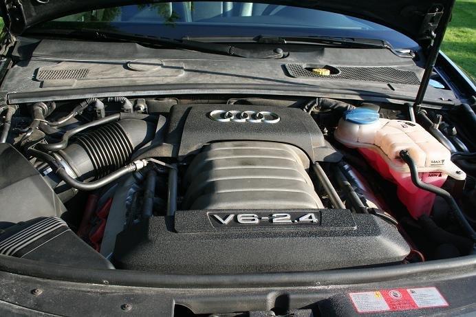 Audi A6 2.4 Multitronic (4F) billede 4