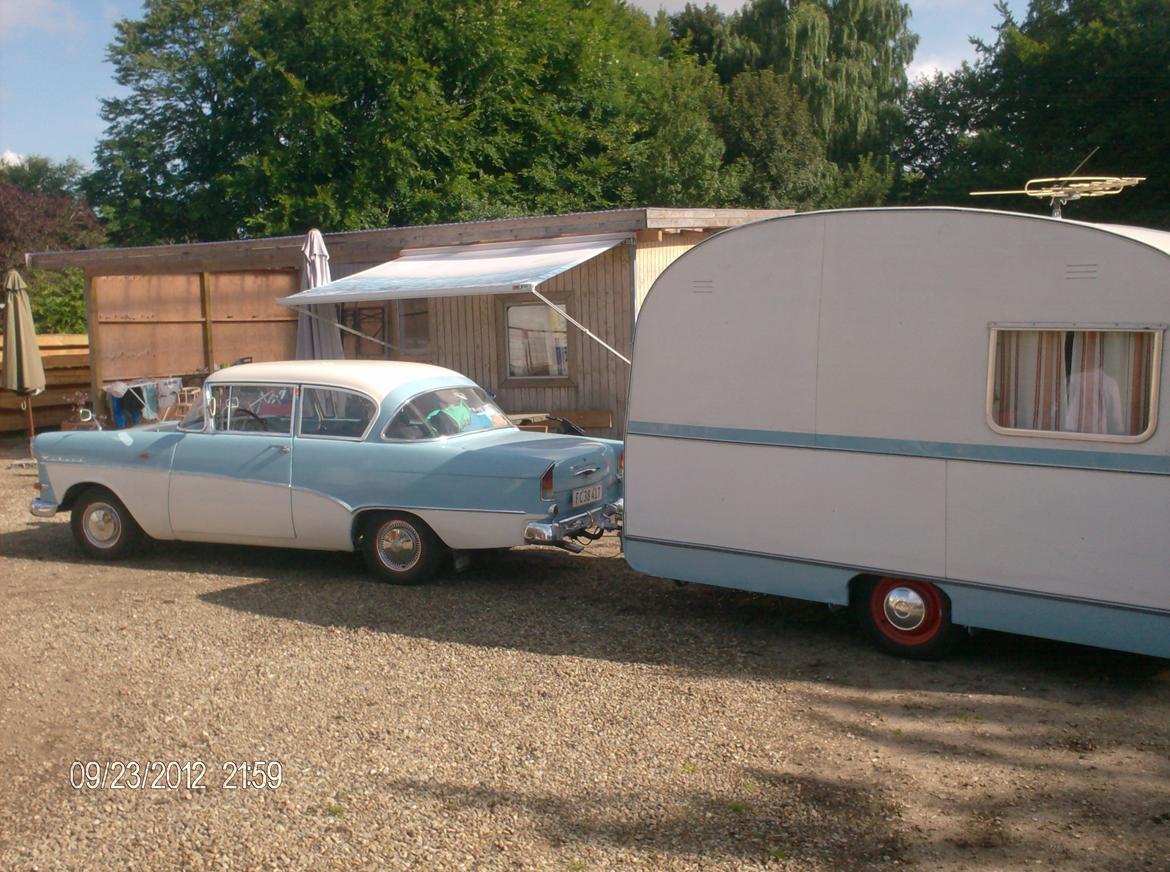 Opel rekord p1 billede 9