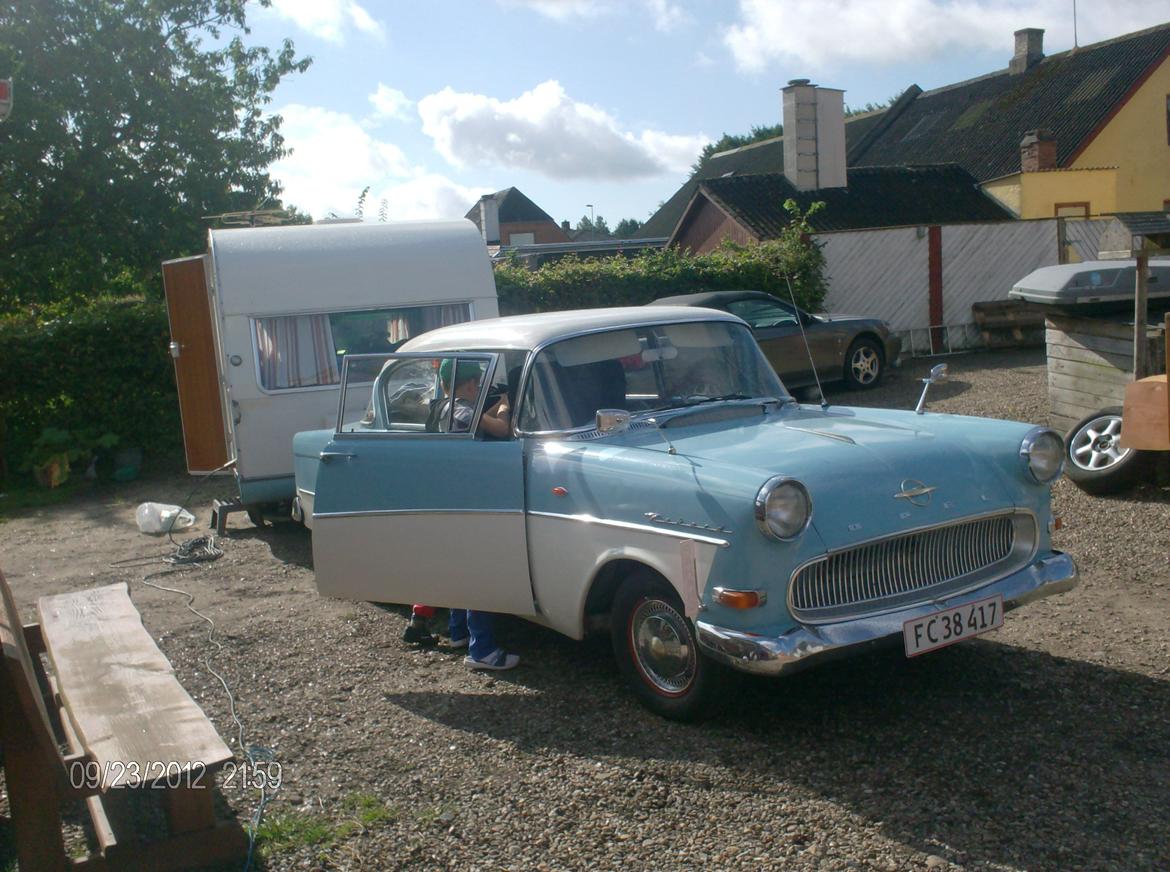 Opel rekord p1 billede 10