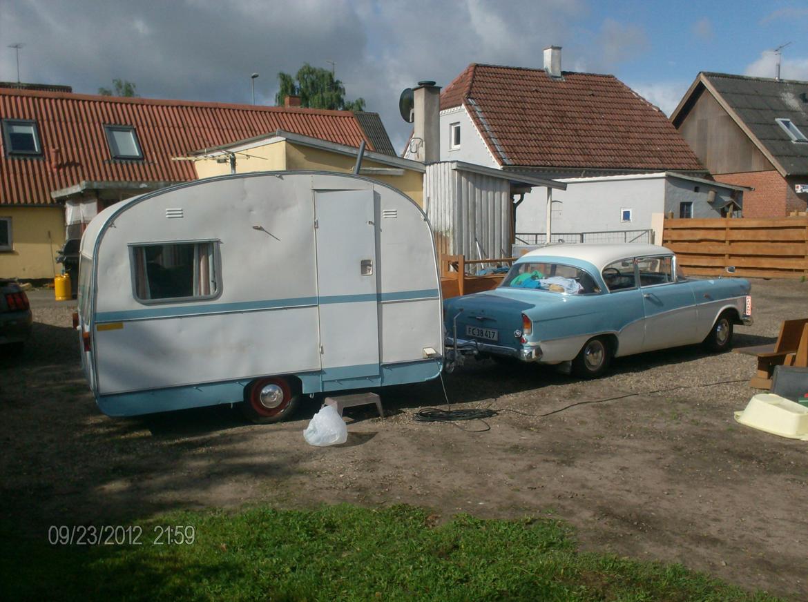 Opel rekord p1 billede 11