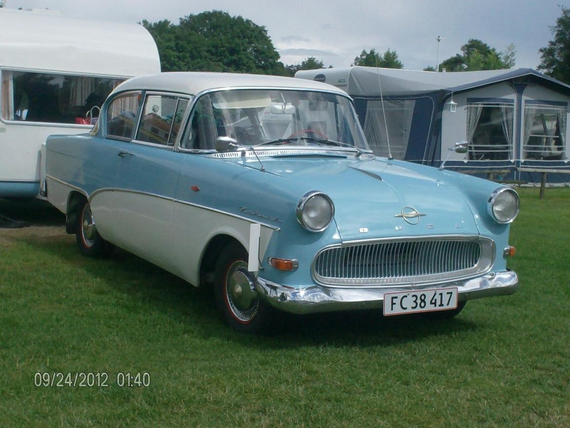 Opel rekord p1 billede 12