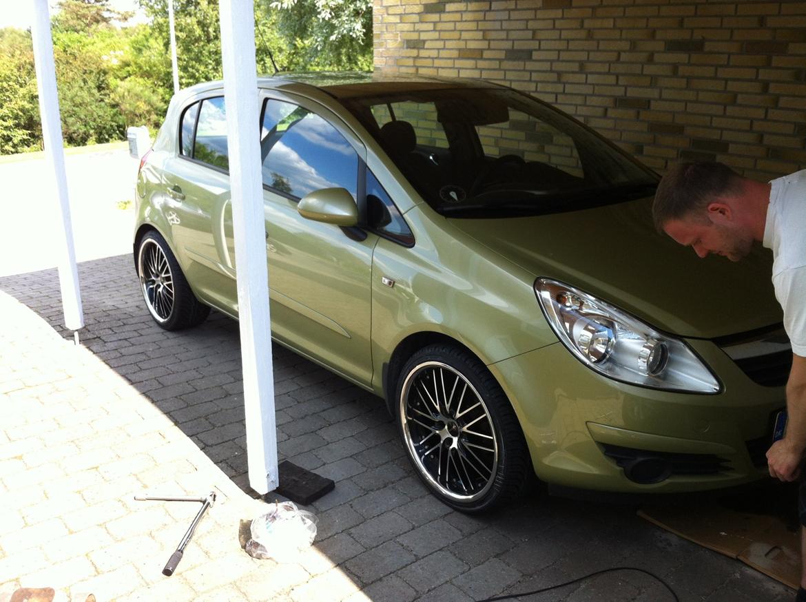 Opel Corsa D 1.3 CDTI Enjoy billede 8