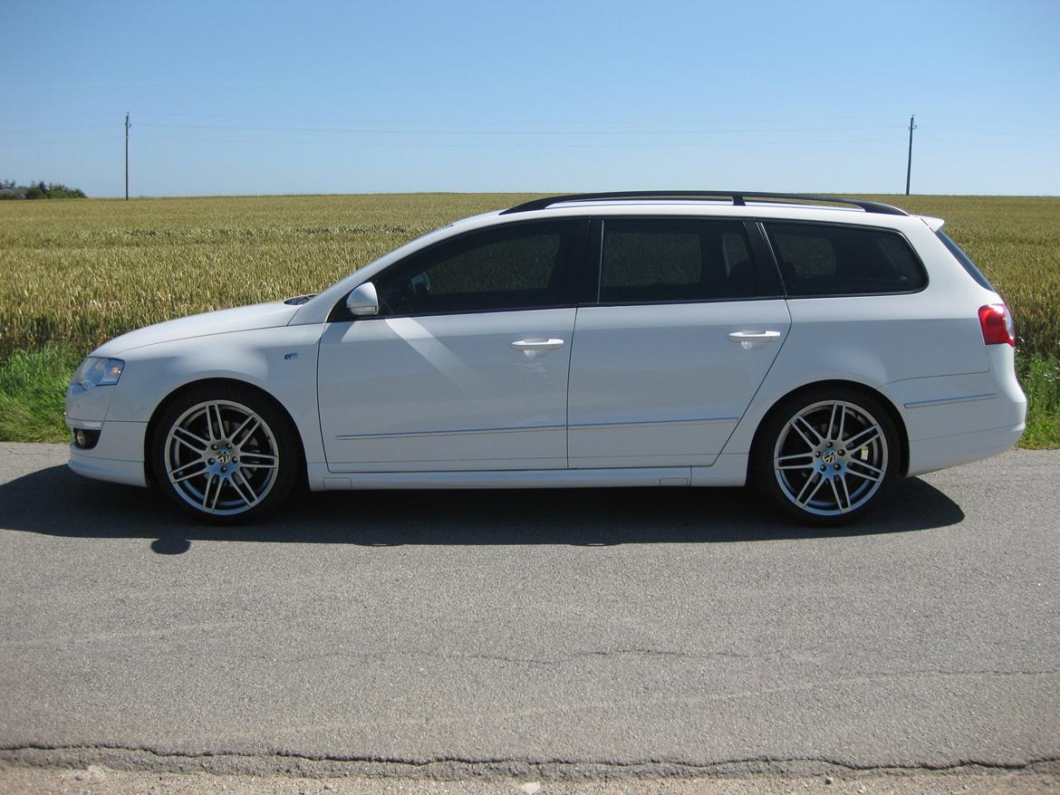 VW passat 2,0 tdi edition r-line billede 3