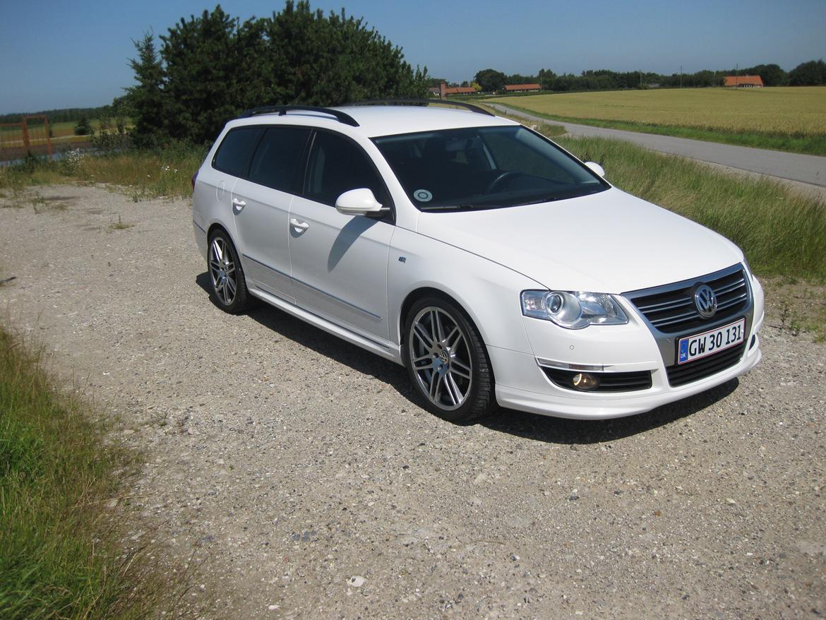 VW passat 2,0 tdi edition r-line billede 2