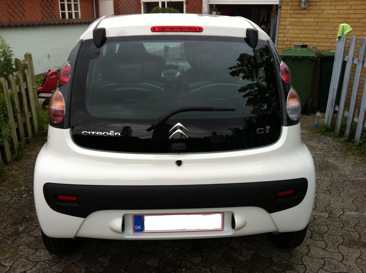 Citroën C1 1.0i Seduction Clim 5D billede 5