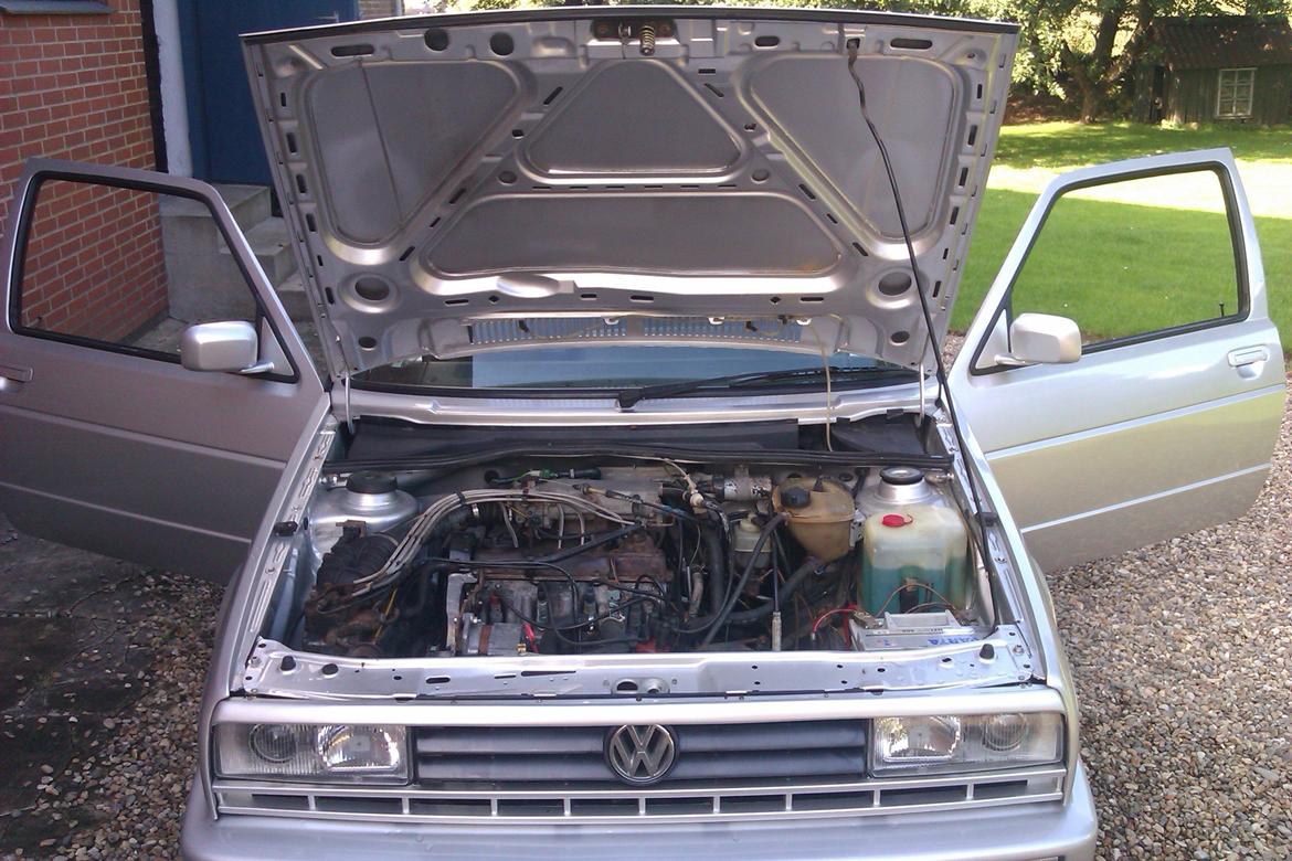 VW golf 2 gti 8v billede 3