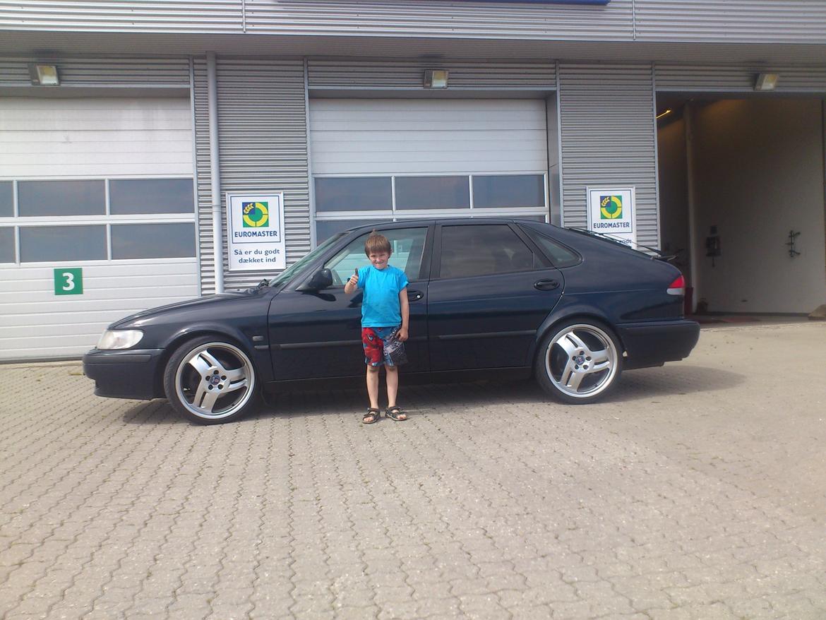 Saab 9.3 turbo billede 14