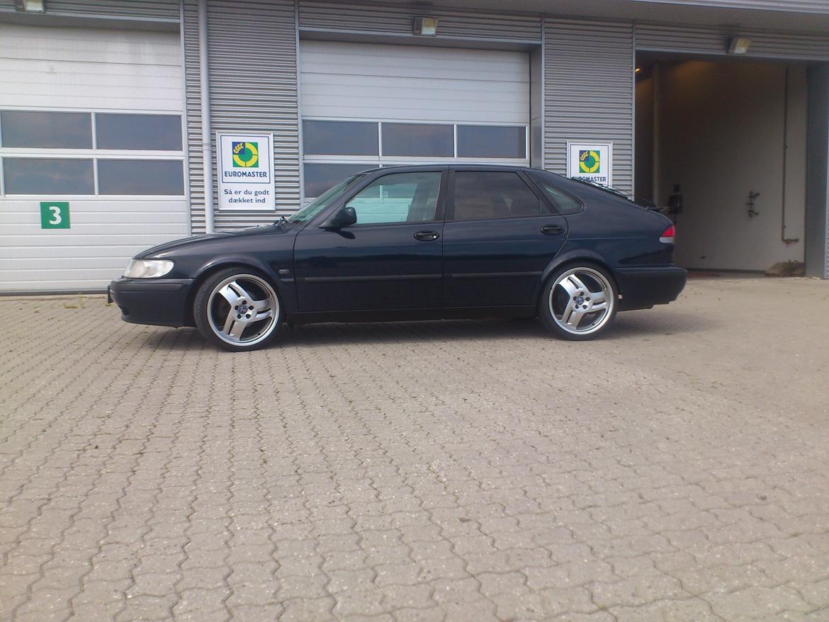 Saab 9.3 turbo billede 2