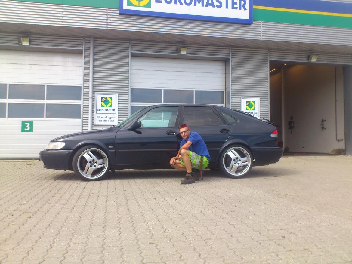 Saab 9.3 turbo billede 3