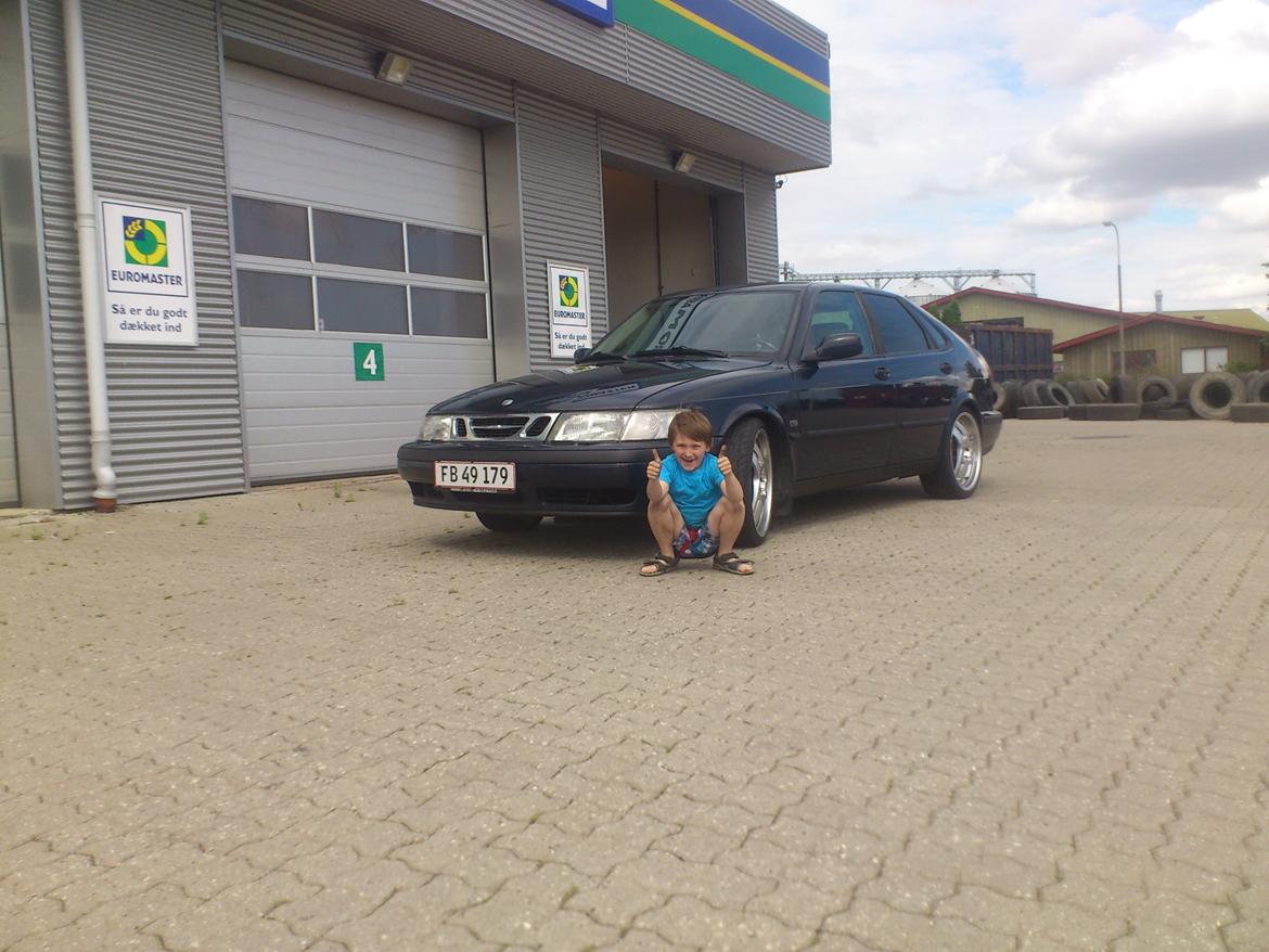 Saab 9.3 turbo billede 4