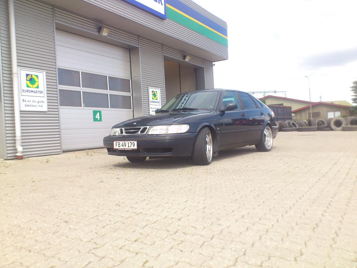 Saab 9.3 turbo billede 5