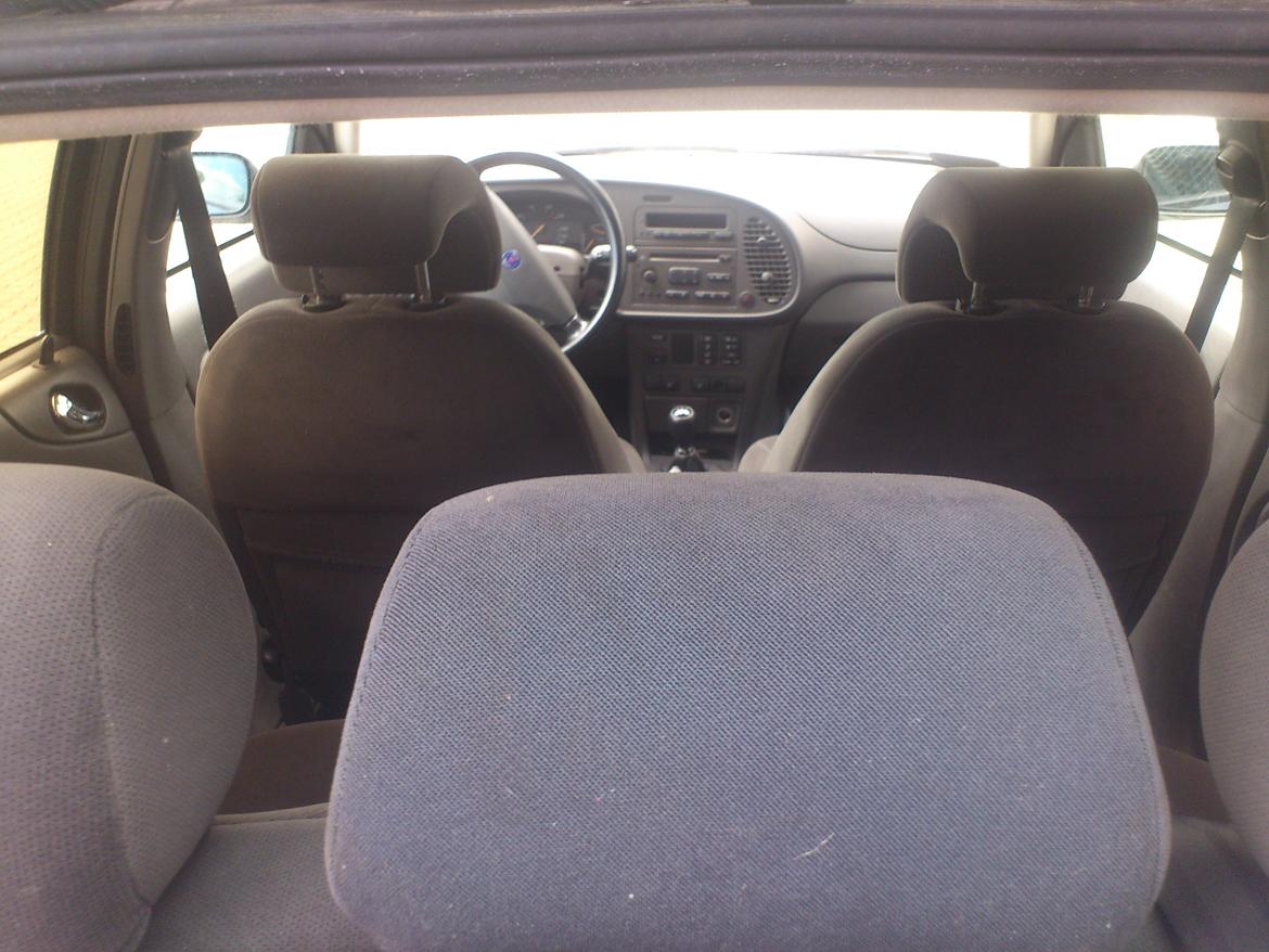 Saab 9.3 turbo billede 8