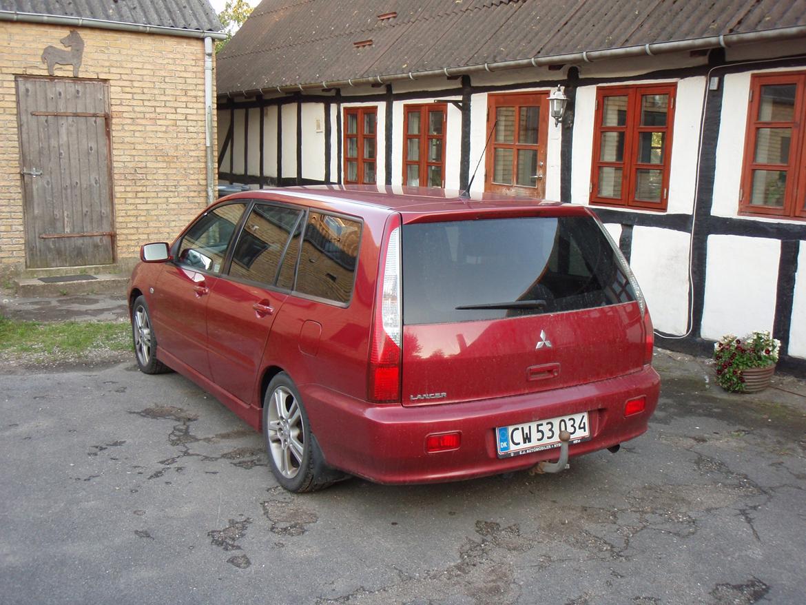 Mitsubishi Lancer 2.0 Sport ST billede 8