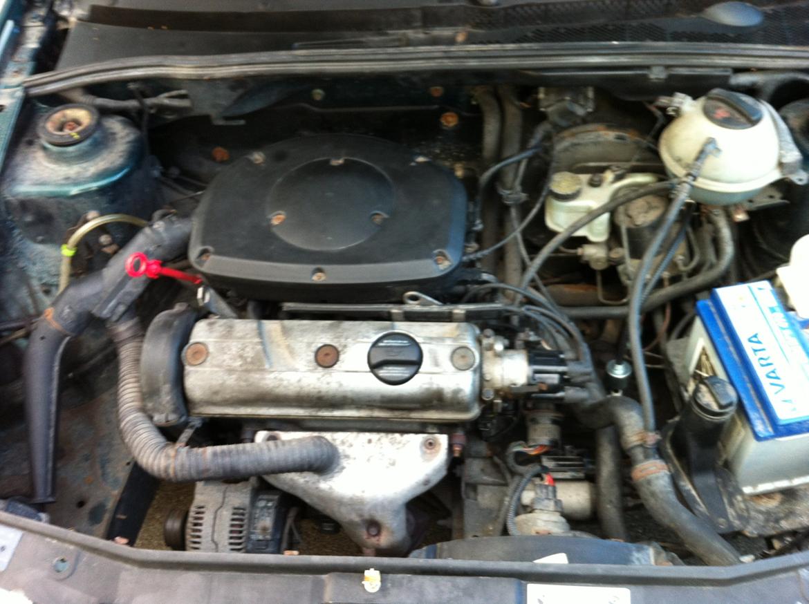 VW Golf lll billede 2