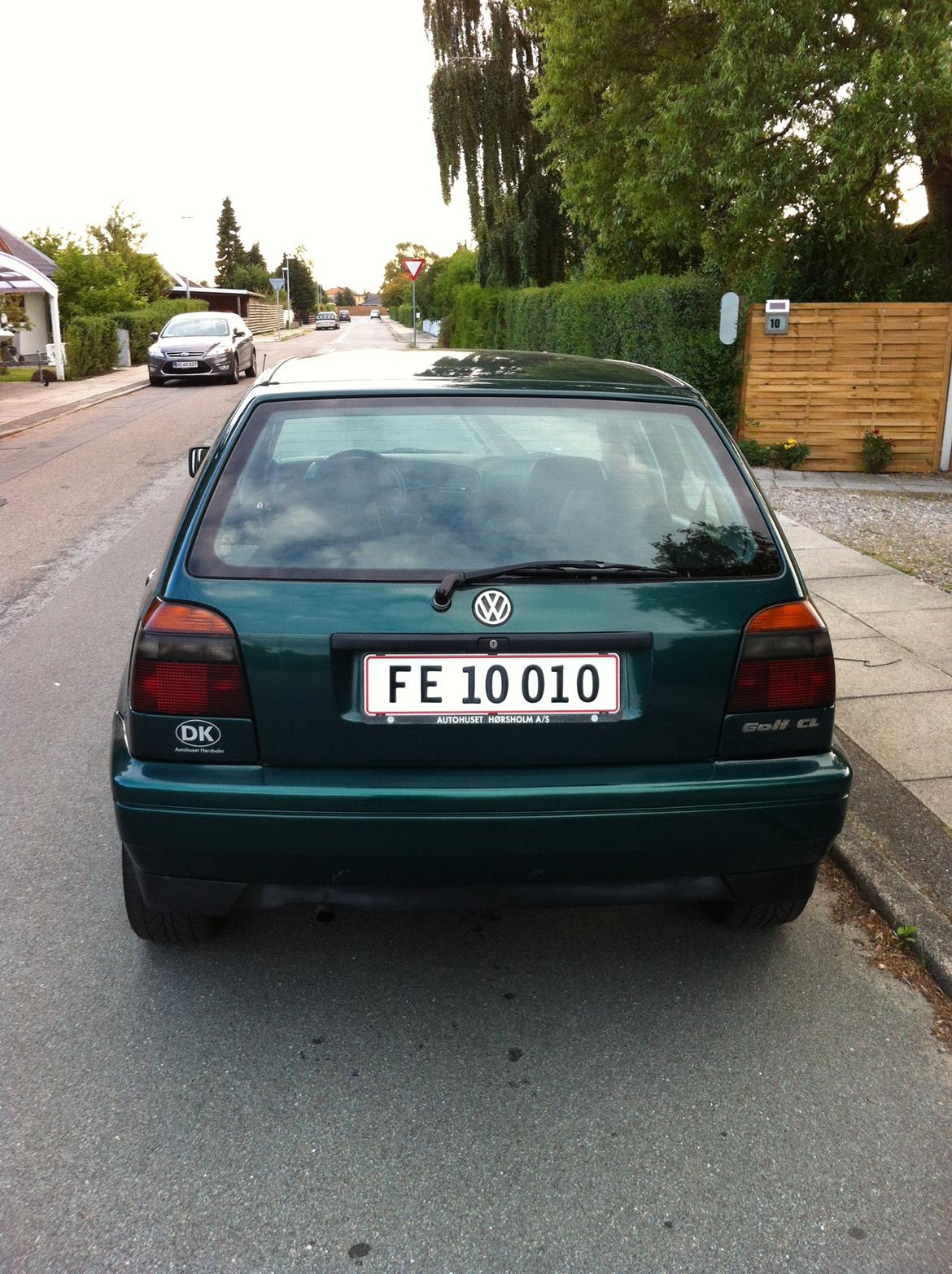 VW Golf lll billede 9