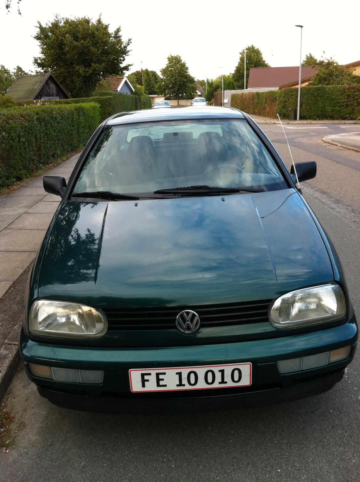 VW Golf lll billede 1
