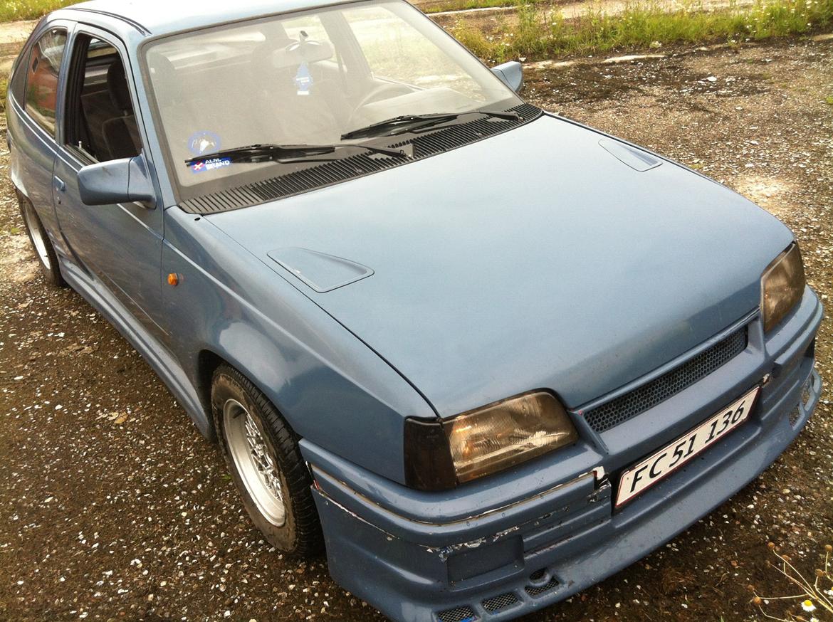 Opel Kadett E (Ferguson) billede 3