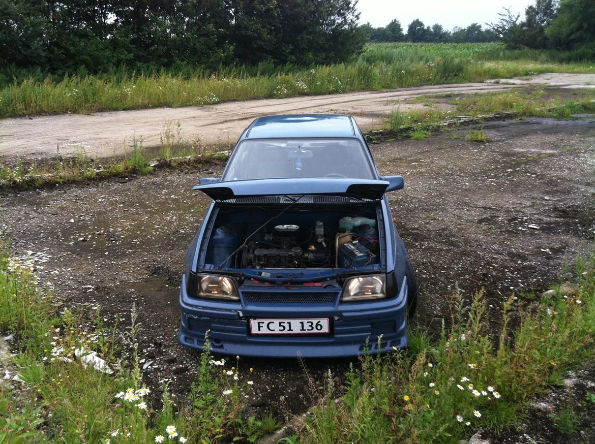 Opel Kadett E (Ferguson) billede 5