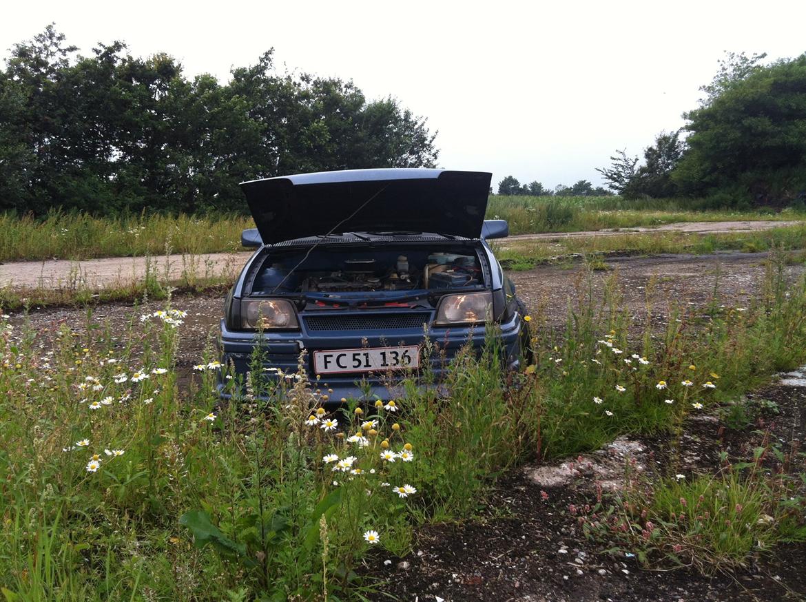 Opel Kadett E (Ferguson) billede 6