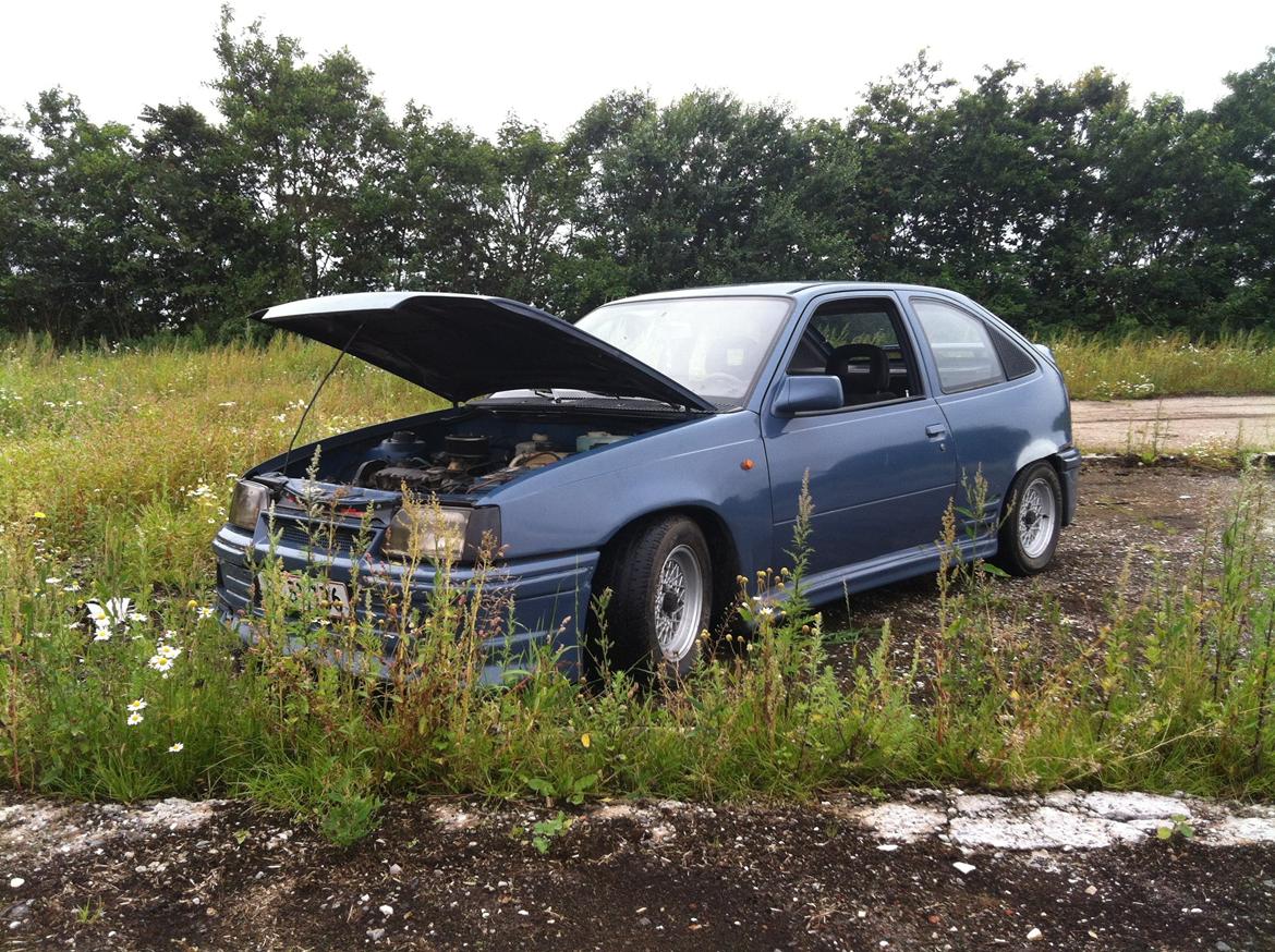 Opel Kadett E (Ferguson) billede 7