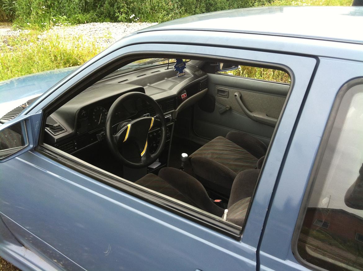 Opel Kadett E (Ferguson) billede 12