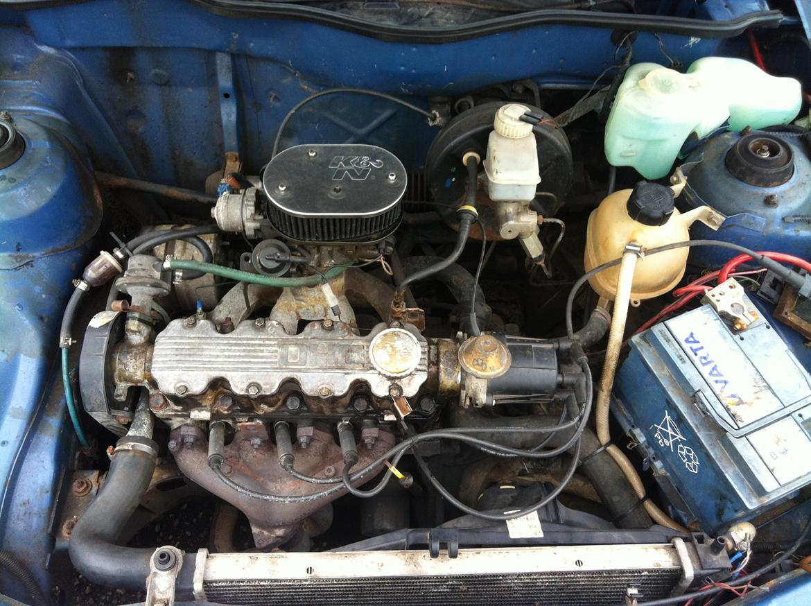 Opel Kadett E (Ferguson) billede 15