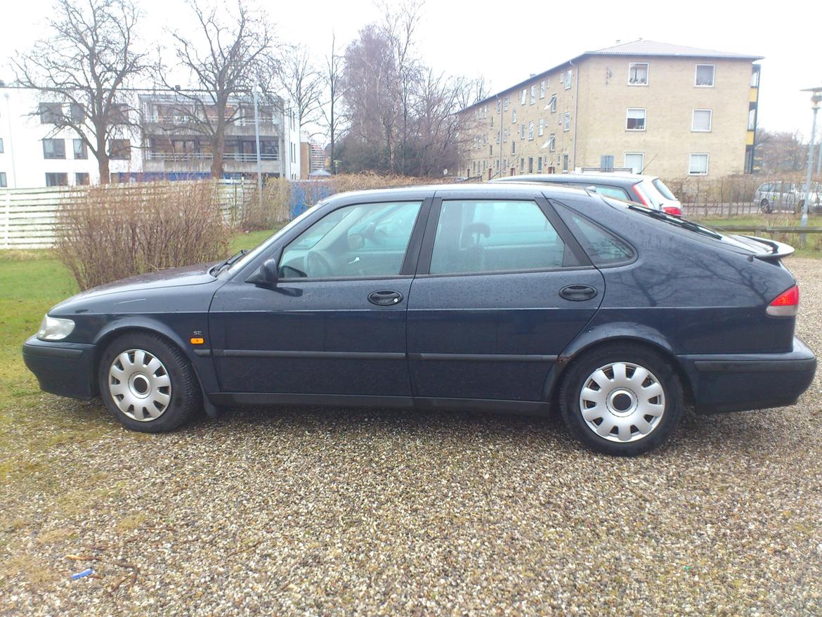 Saab 9.3 turbo - daden komme hjem billede 9