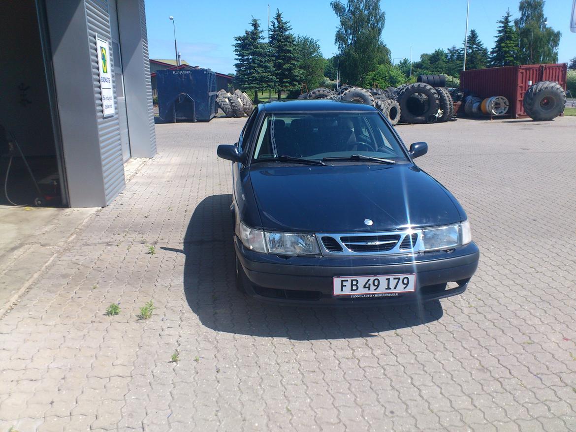 Saab 9.3 turbo billede 10