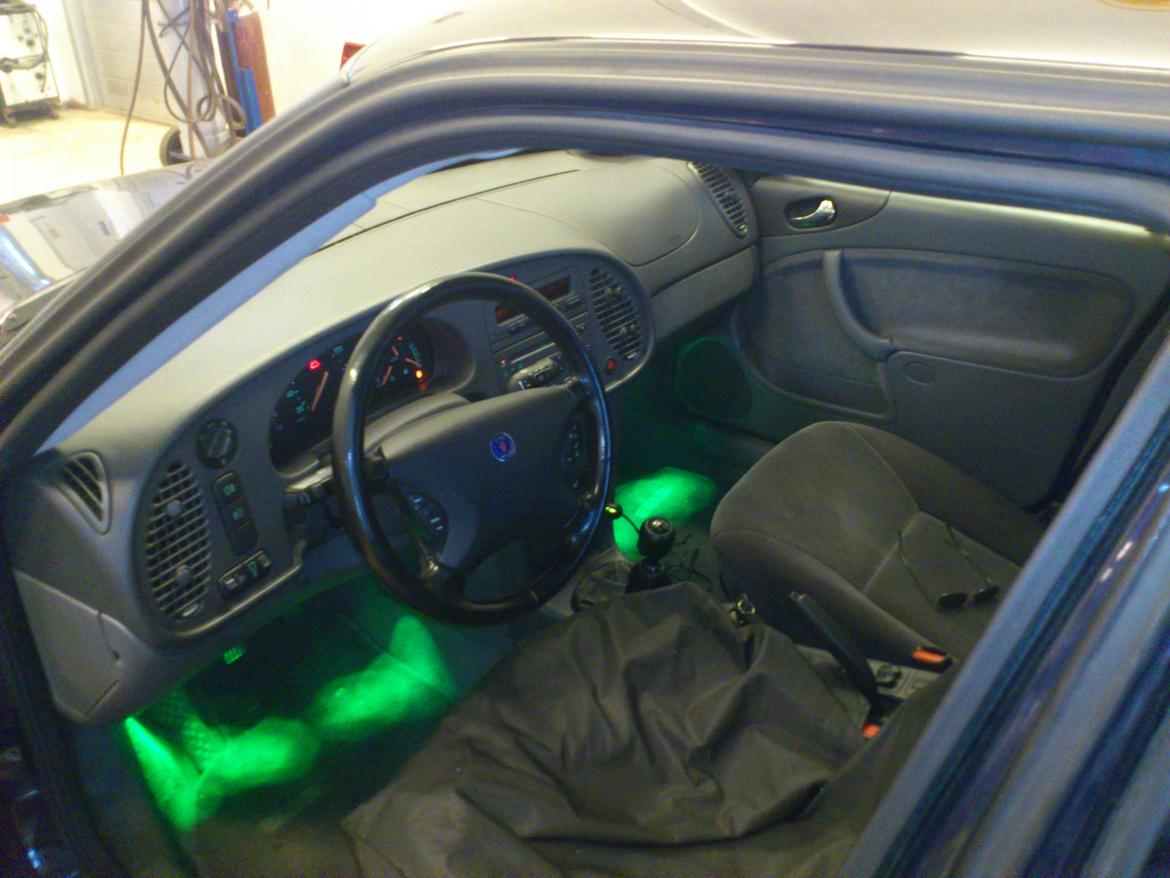 Saab 9.3 turbo billede 12