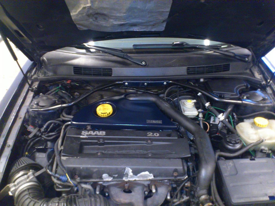 Saab 9.3 turbo billede 13