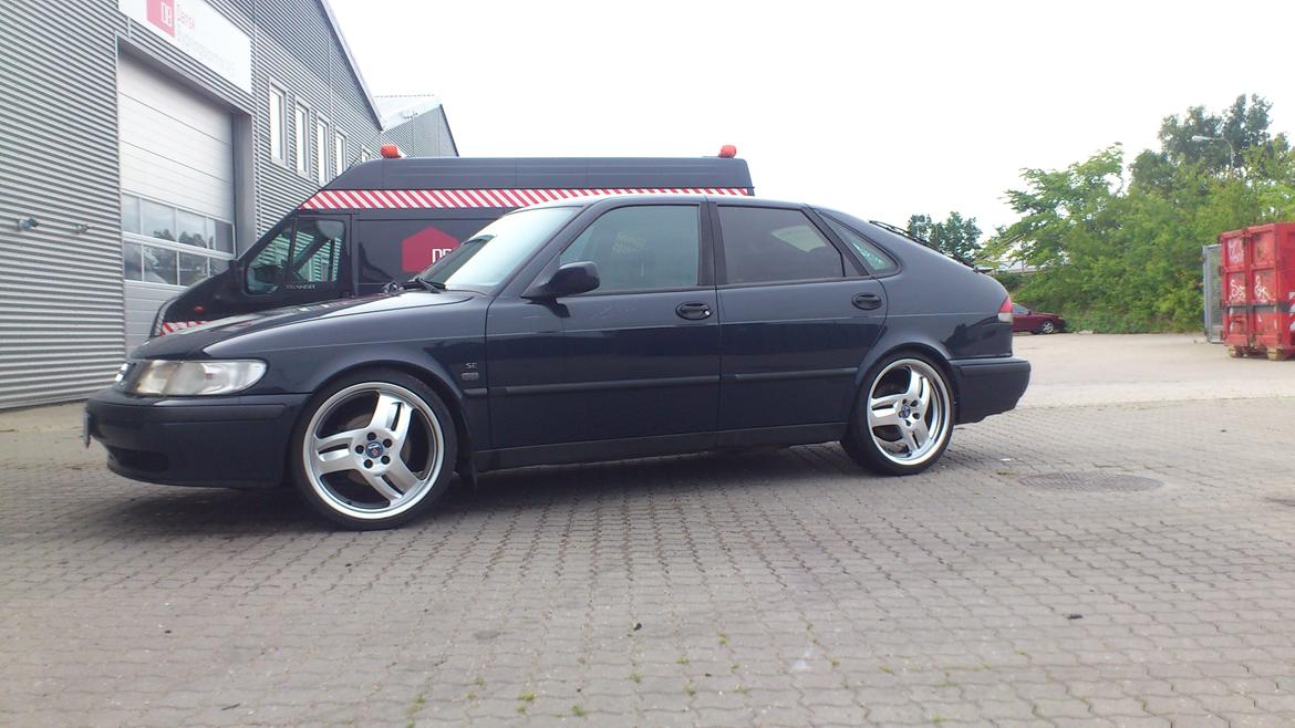 Saab 9.3 turbo billede 15