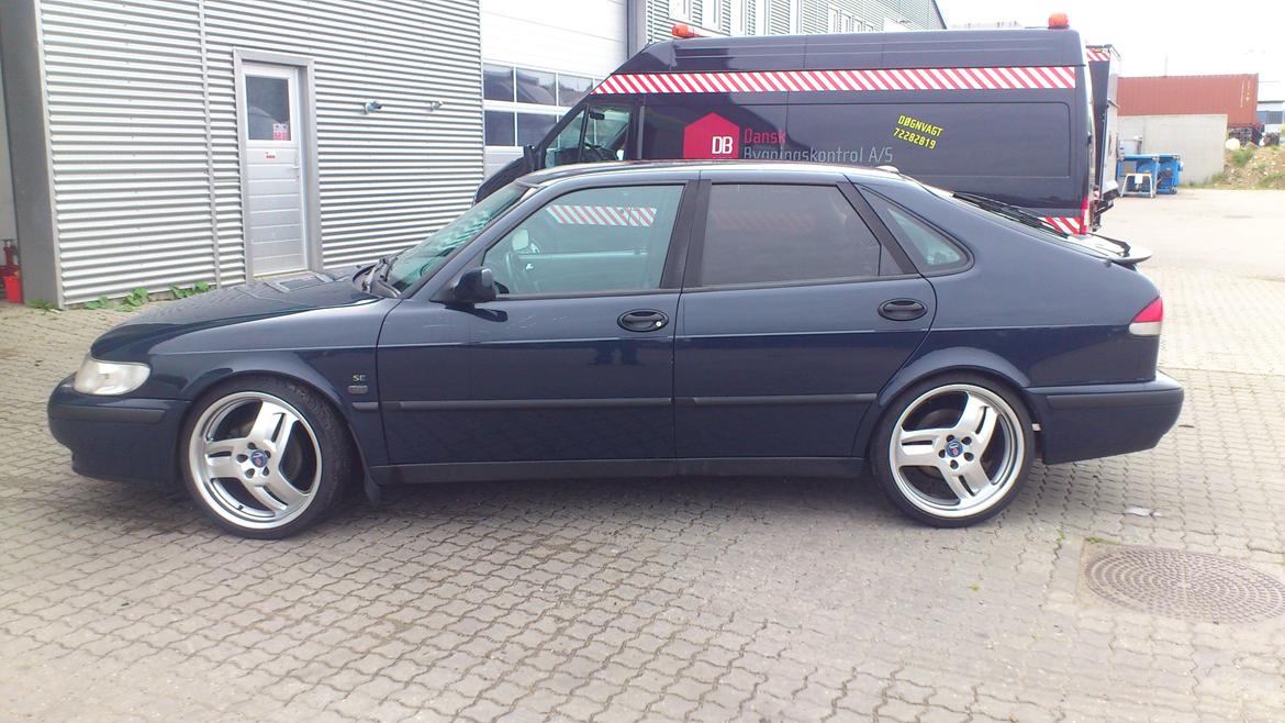 Saab 9.3 turbo billede 1