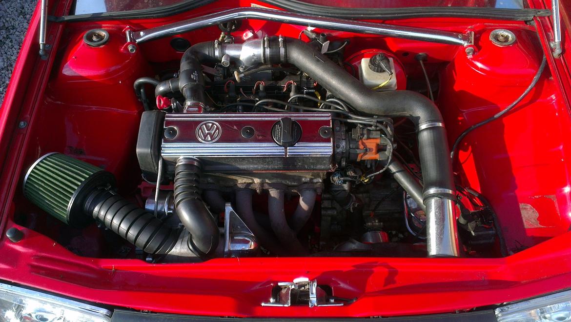 VW Polo G40 billede 6