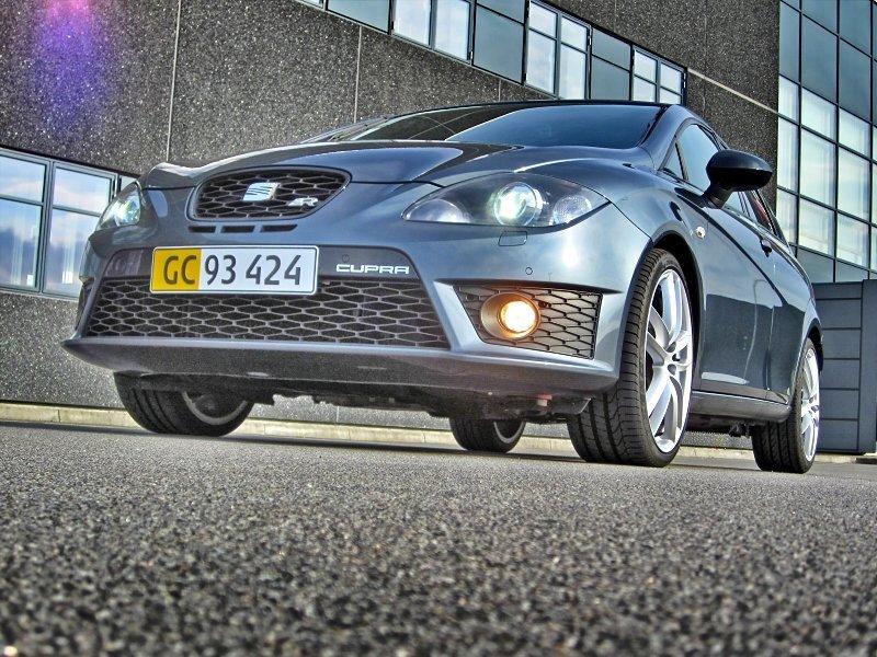 Seat Leon Cupra R - 265HK billede 1