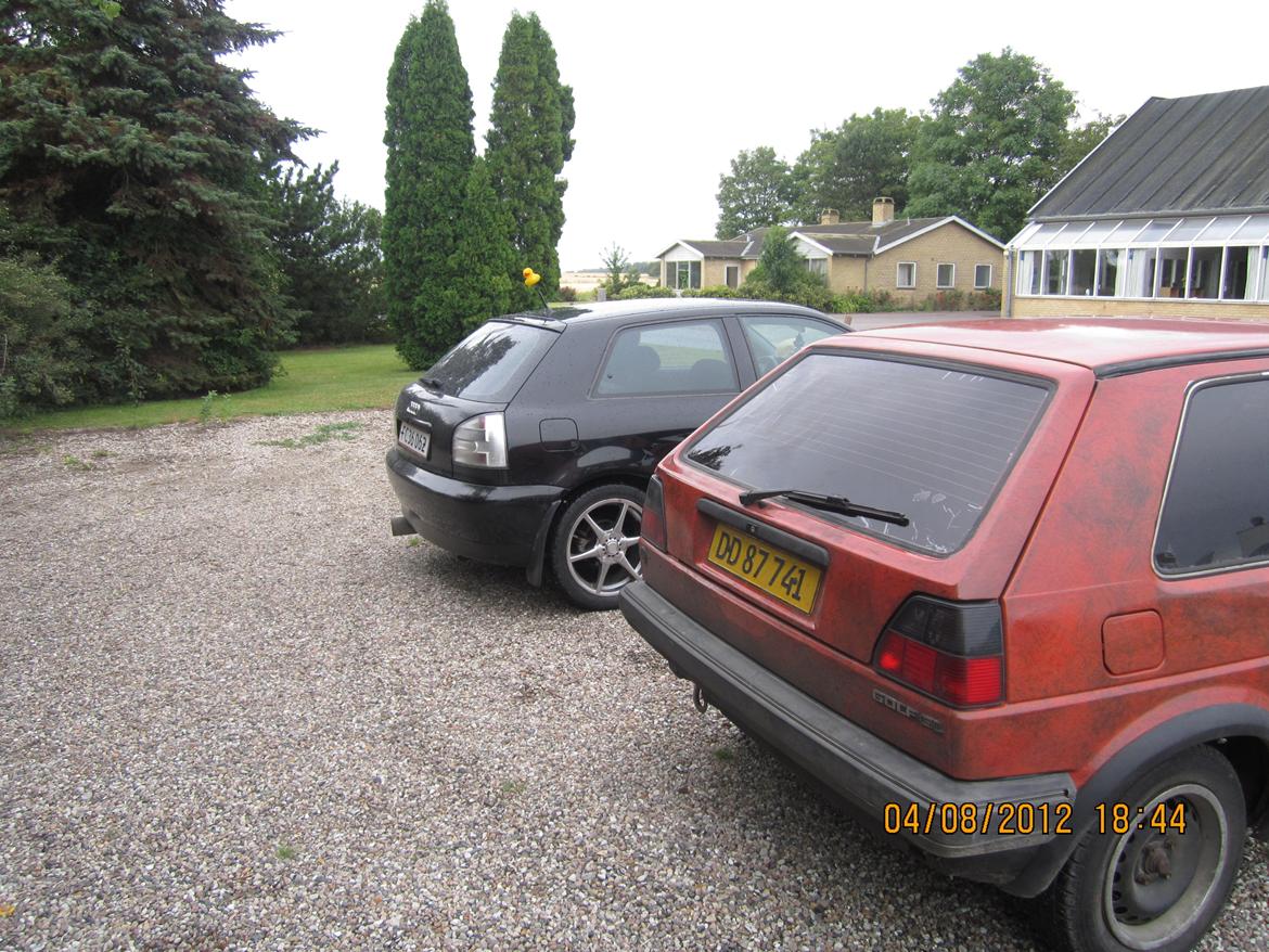 VW Golf 2 billede 7