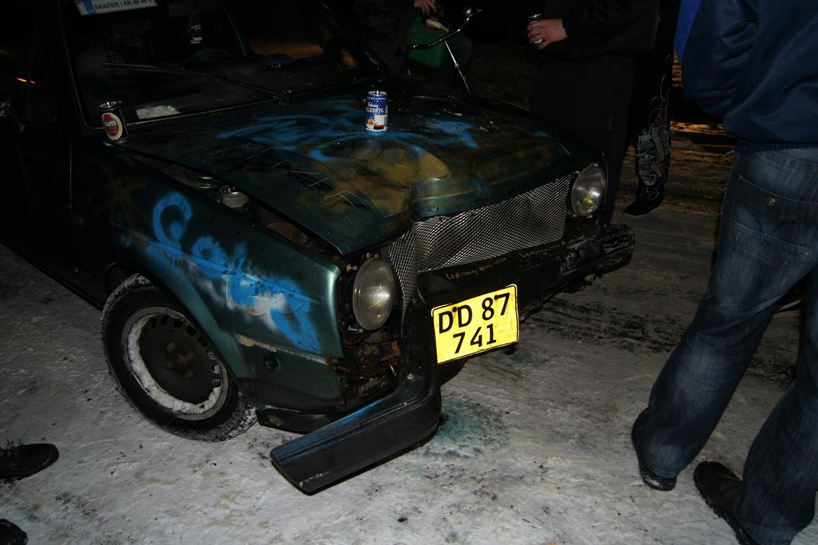 VW Golf 2 billede 10