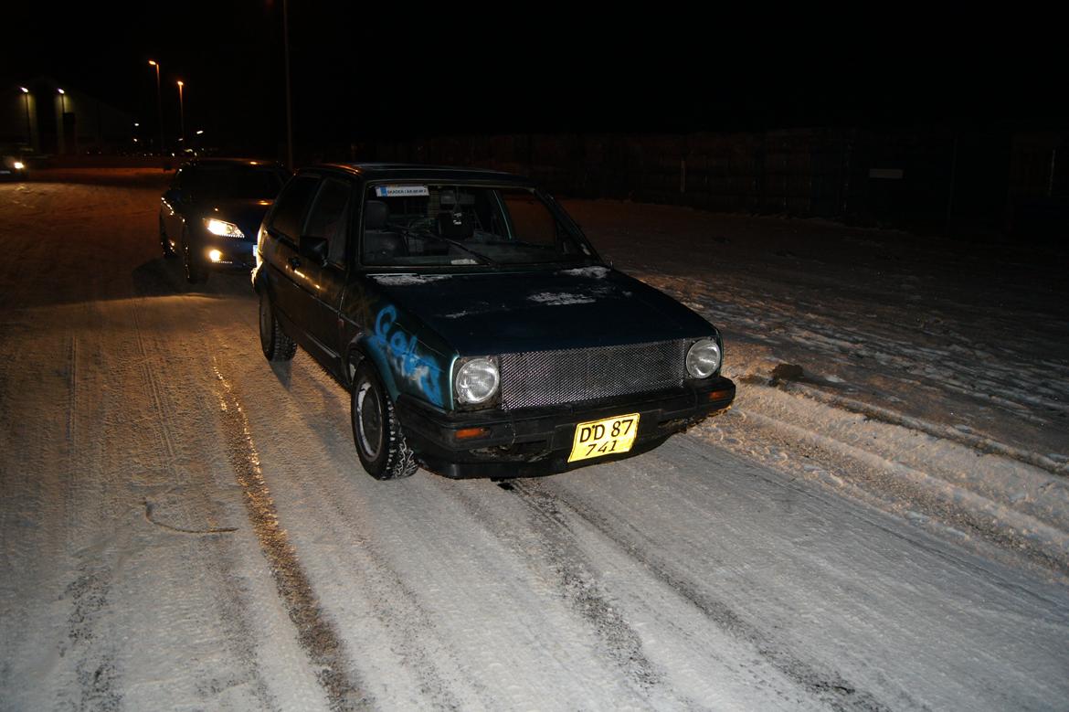 VW Golf 2 billede 11