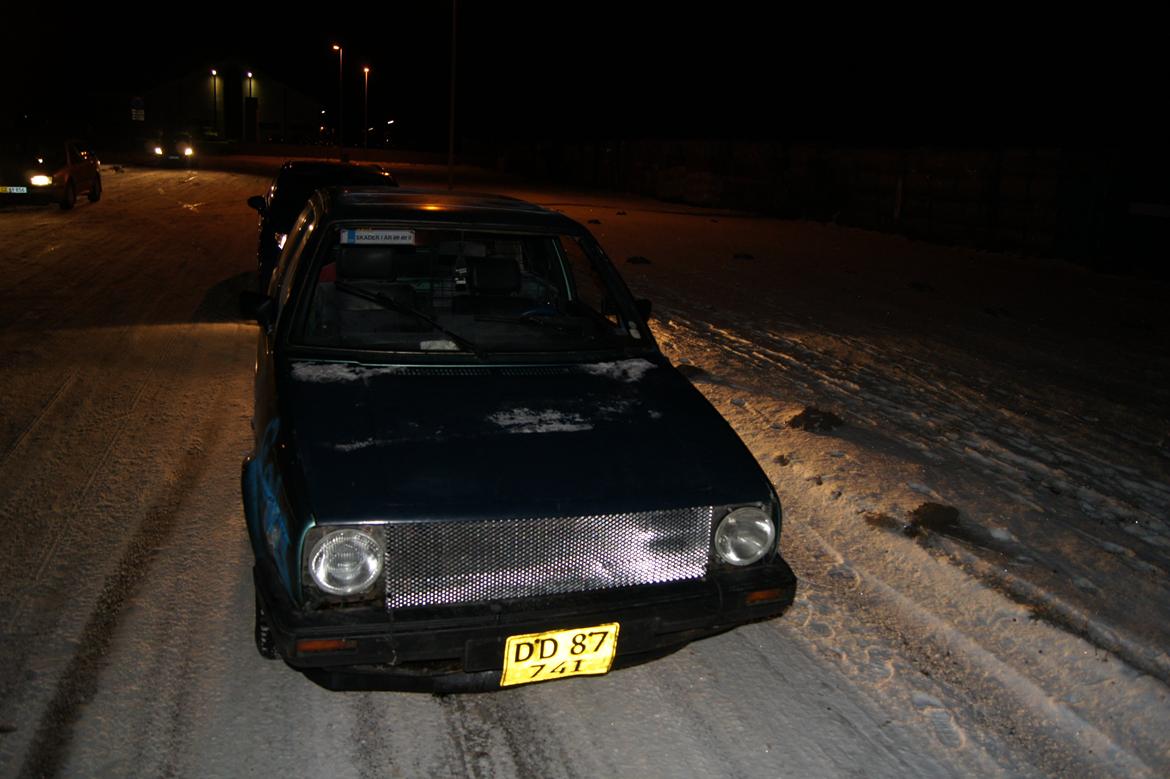 VW Golf 2 billede 12