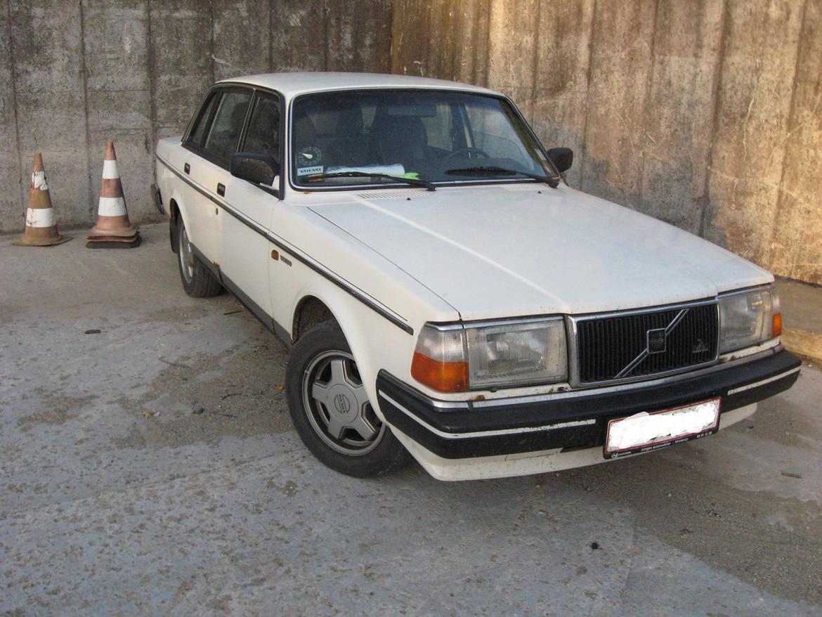 Volvo 240 GL billede 7