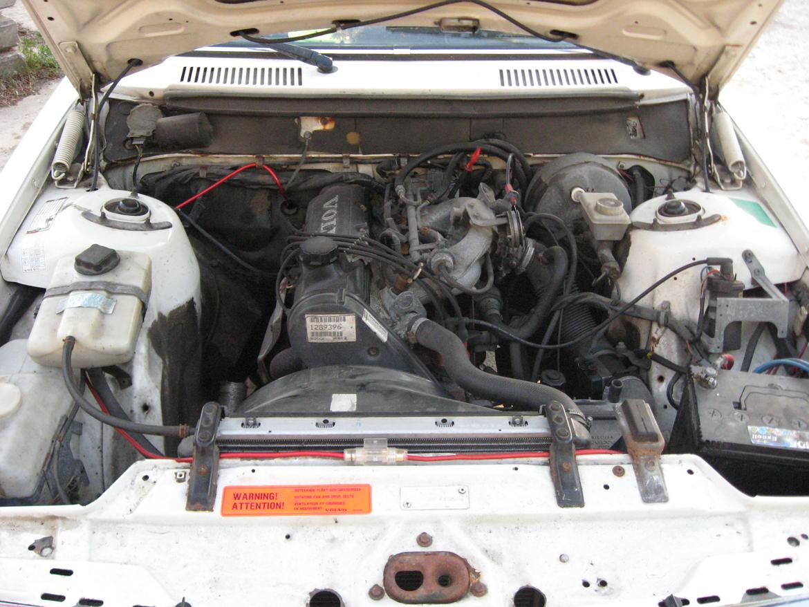 Volvo 240 GL billede 13