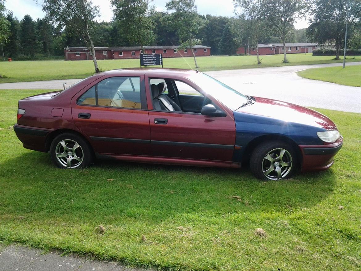 Peugeot 406 sl billede 4