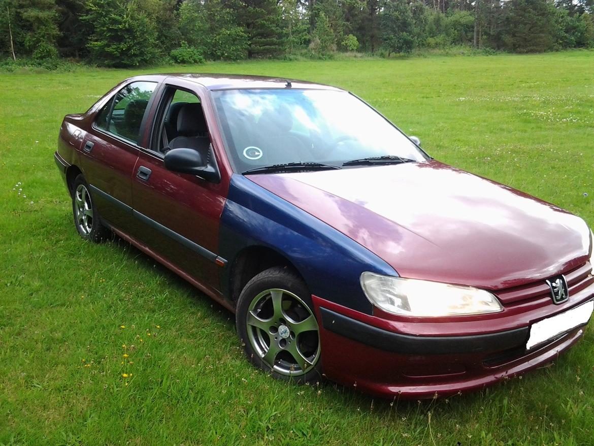 Peugeot 406 sl billede 8