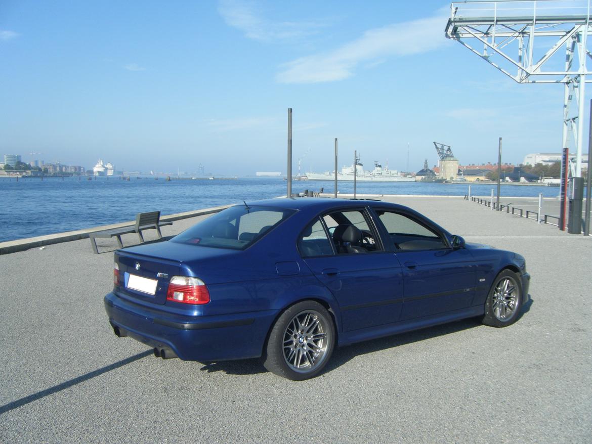 BMW e39 M5 billede 5