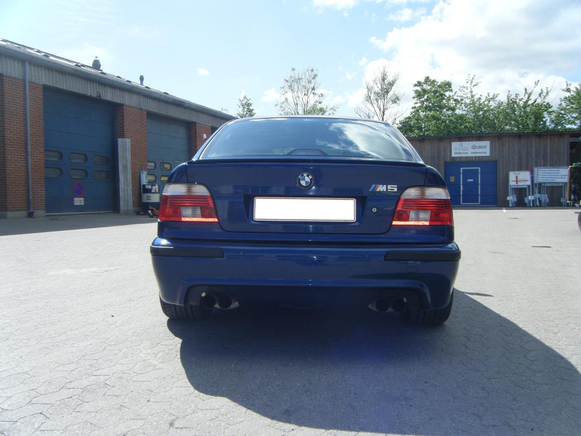 BMW e39 M5 billede 14