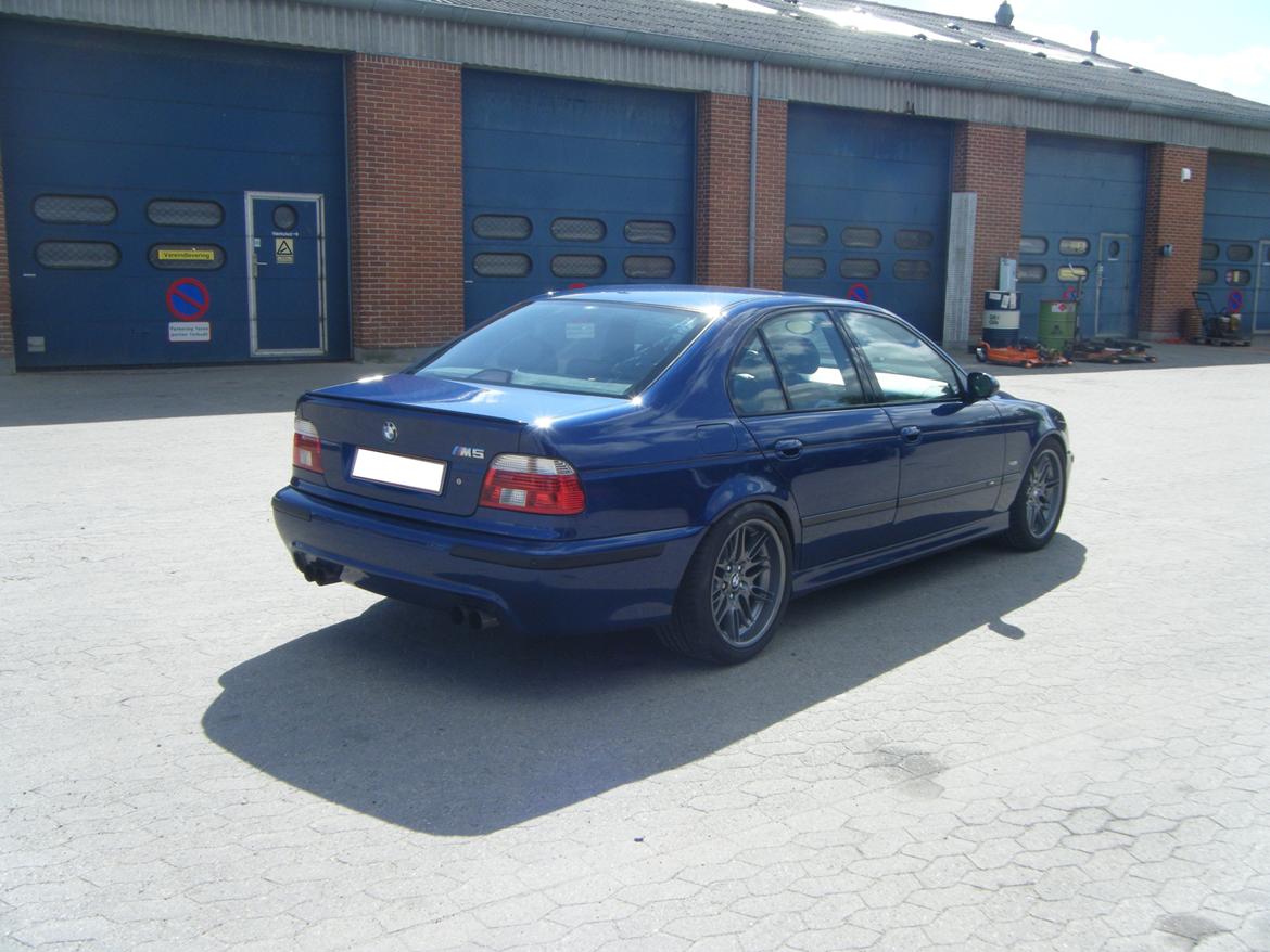 BMW e39 M5 billede 12