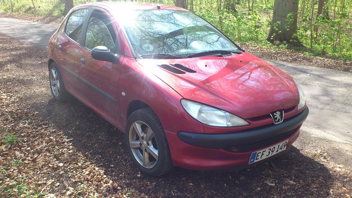 Peugeot 206 billede 8