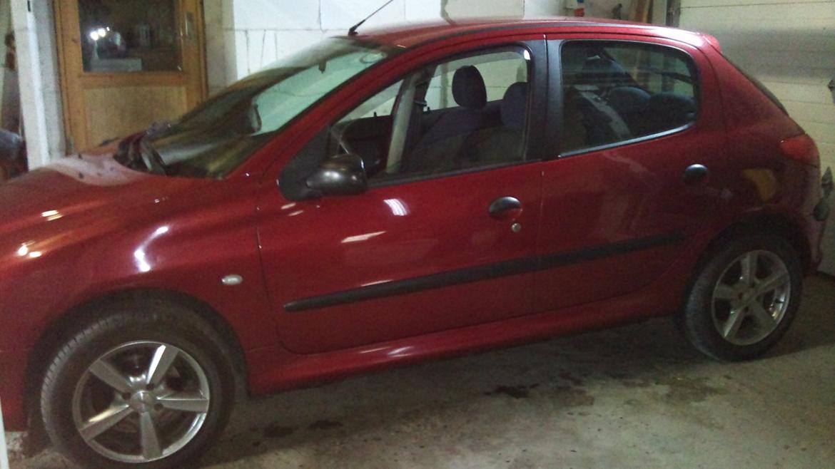 Peugeot 206 billede 9