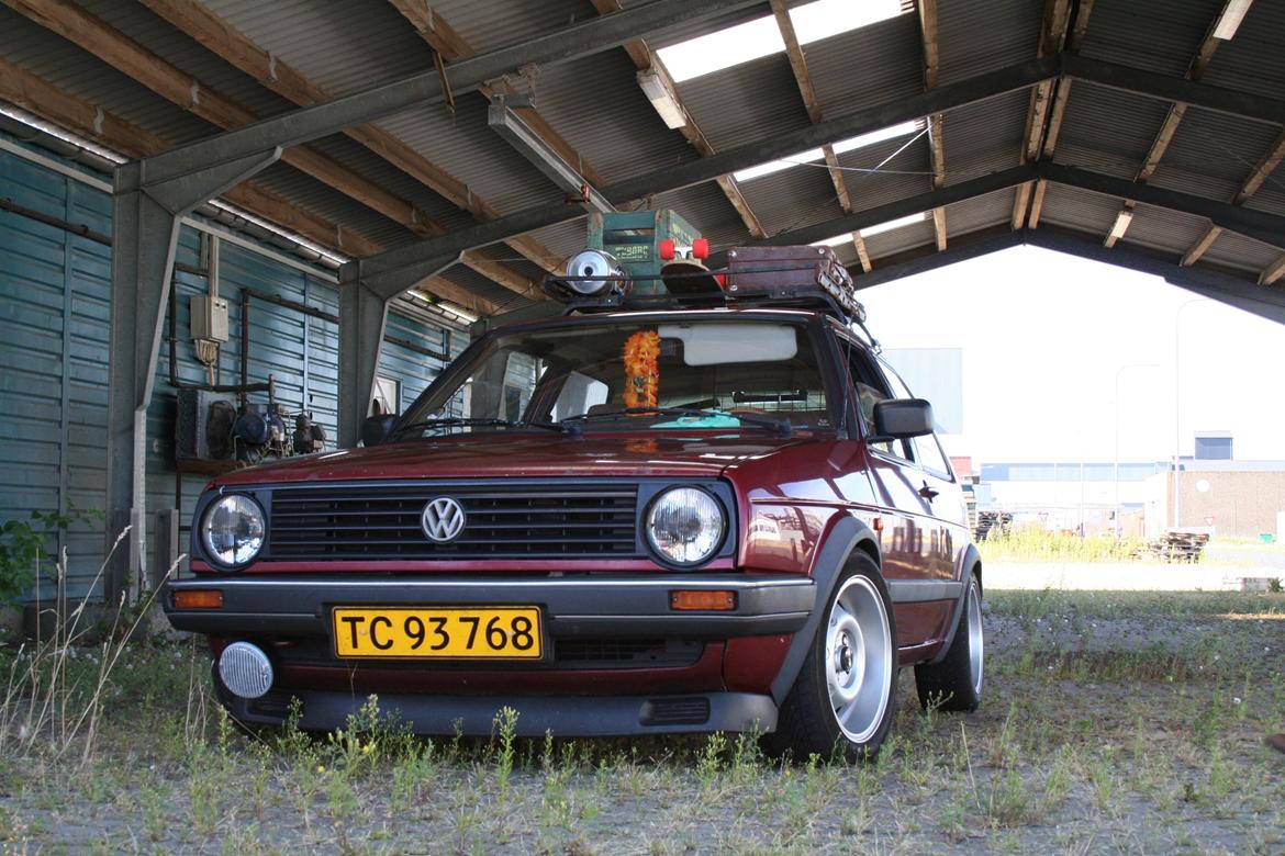 VW Golf 2 1,6 TD billede 1