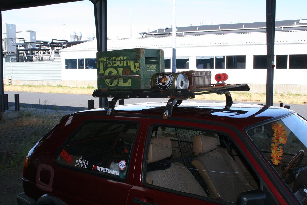 VW Golf 2 1,6 TD billede 6