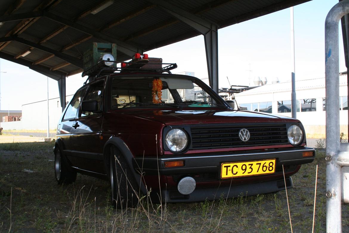 VW Golf 2 1,6 TD billede 8